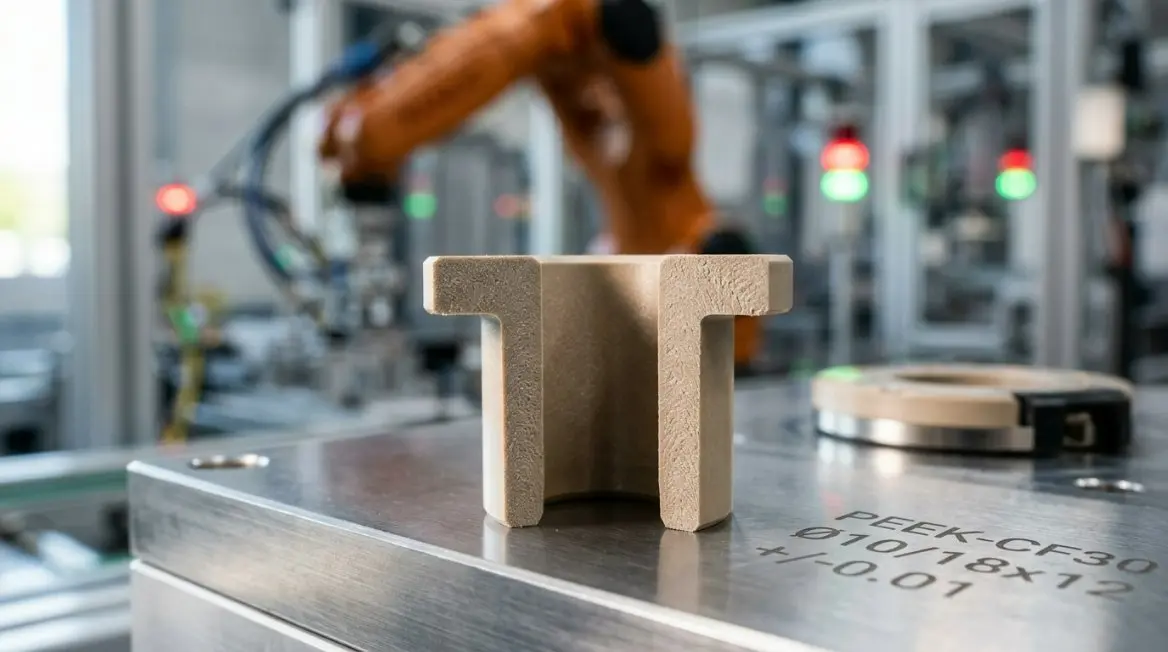 PEEK Flanged Bushings க்கான அல்டிமேட் 2026 வழிகாட்டி: ESG இணக்கம், ஸ்மார்ட் ஒருங்கிணைப்பு மற்றும் அடுத்த தலைமுறை உற்பத்தித் தரநிலைகள்